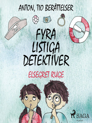 cover image of Fyra listiga detektiver